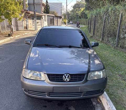 VOLKSWAGEN GOL 1.0 MI PLUS 8V GASOLINA 4P MANUAL G.III